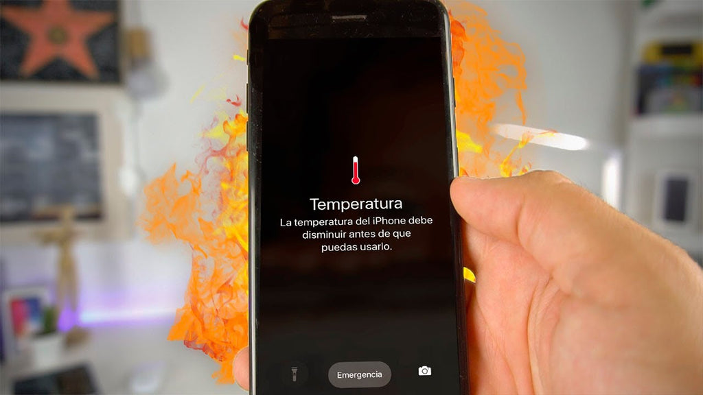Estoy cargando mi iPhone y se calienta: ¿Qué puedo hacer?